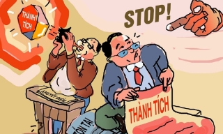 Tình trạng “làm láo, báo cáo hay” là trọng bệnh
